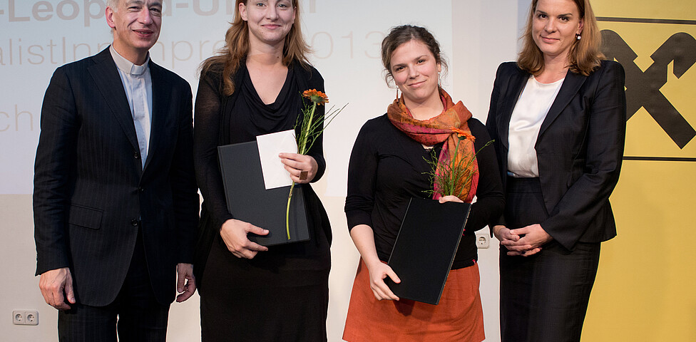Prälat-Leopold-Ungar-JournalistInnenpreis 2013