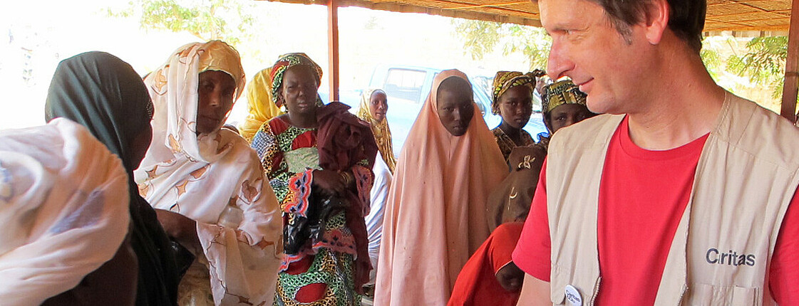 Caritas-Einsatz in Mali