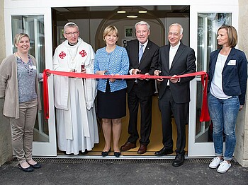 Eröffnung Caritas Zentrum Wiener Neustadt