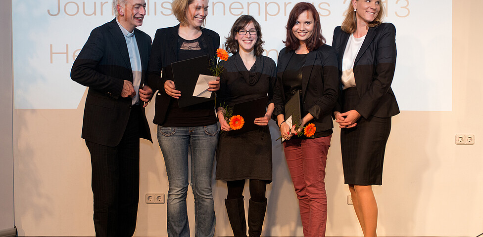 Prälat-Leopold-Ungar-JournalistInnenpreis 2013