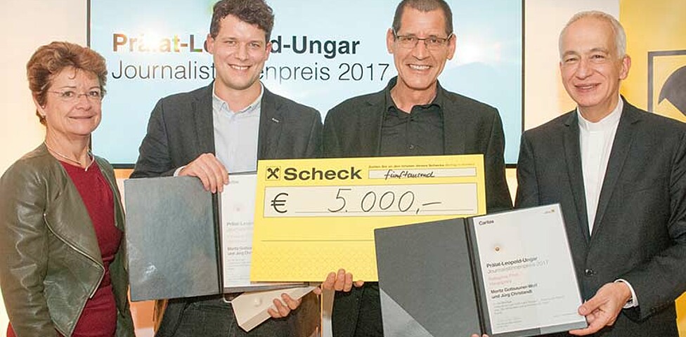 Moritz Gottsauner-Wolf & Jürg Christandl, Hauptpreis Kategorie Print
