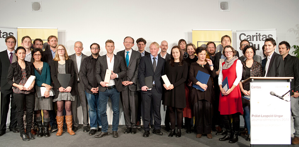 Prälat-Leopold-Ungar-JournalistInnenpreis 2014